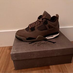 Jordan Men's Chocolate Brown Athletic Shoes